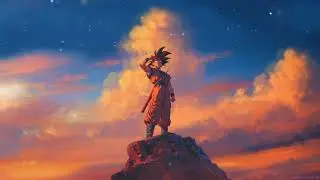 Shooting Stars | Anime X Dragon Ball DAIMA X Central Cee Type Beat | Trap/Rap Instrumental
