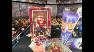Unboxing John Cena figures!!!! @RingsideC 