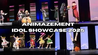 Animazement 2025 Idol Showcase