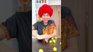 Chupa Chups vs Gold vs Money vs Muscat vs Pineapple vs Nutella 🍭🥇💵🍇🍍🍫