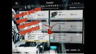 Warframe: How to get Rhino Warframe's Blueprints