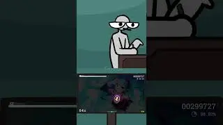 Rhythm games in vc  #animation #TArrow