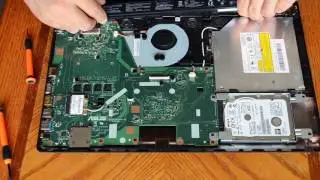 ASUS X551C SONIC MASTER : BATTERY REPLACEMENT