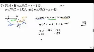 Angle Addition Postulate