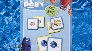 Finding Dory Memory Match Game from Spin Master