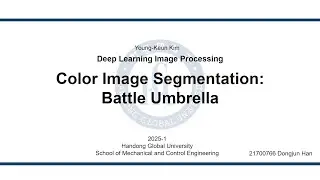 [DLIP 25-1] LAB2 Color Segmentation: Battle Umbrella