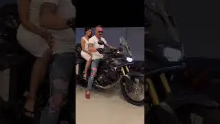 HOW TO BACK UP WHEN SHE&rsquo;S HEAVY ON ADVENTURE MOTORCYCLE
