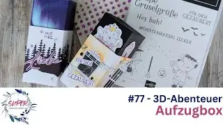 SUper Samstag Video Hop - Aufzug- oder Liftbox mit Stampin' Up!-Produkten
