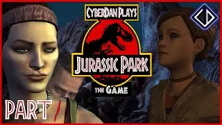 CyberDan Plays Jurassic Park: The Game (Part 1)