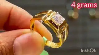 Latest Men Gold Rings Design | Gold Ring Design for Men | Mens Gold Rings  ll gold ring design