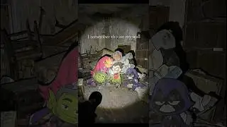 This used to mean everything...now it feels so far away 💔#teentitans #foundfootage #abandoned #fypシ
