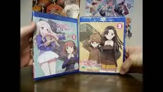 NICK54222 Unboxing: Girls und Panzer das Finale Parts 1 & 2 Blu-ray