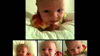 Jonathan's Birthday Song with Logan