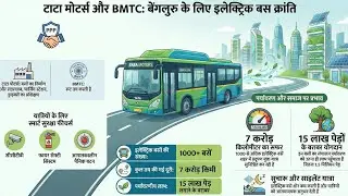 बेंगलुरु में सफर करना उफ ! TATA MOTORS BMTC BUS 