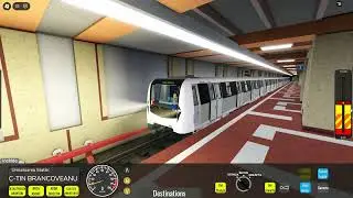 MetroMania - M2 - Aviatorilor - Constantin Brancoveanu and back (1.4.0 update)