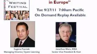 CME Trends in Europe - Medical Writing Festival
