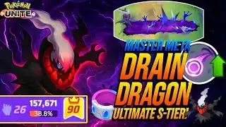 LORD DARKRAI IS THE MOST BROKEN S-TIER SPEEDSTER WITH THIS NASTY VOID META BUILD!🔥 | Pokemon Unite