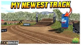IS THIS THE BEST TRACK IVE MADE IN MX BIKES?