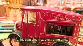 Model fairground rides 'kept in garage' to be auctioned