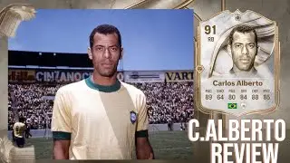THE SBC AND CENTER BACK OF THE MOMENT! Carlos Alberto 91 ICON REVIEW EA FC 26