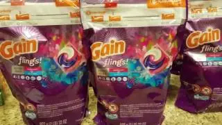 Found Some Gain Flings at Target Buy 3 Get $10 Giftcard