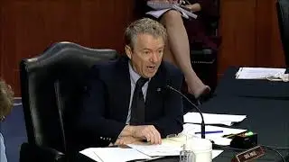 Senator Paul's Opening Statements at HELP Hearing - March 18, 2021
