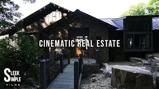 Cinematic Real Estate Videography - Sony a6500 - Mavic Air