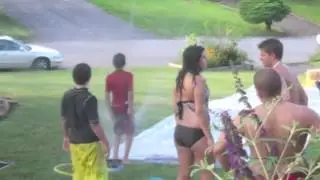 Summer water fun at Jims