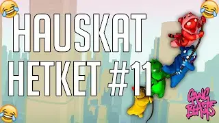 HYVÄ LANTIO LIITE! | Gang Beasts Hauskat Hetket #11