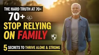 The Hard Truth After 70: Stop Relying on Family &ndash; 5 Powerful Supports That NEVER Fail You
