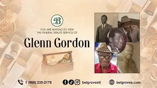 Glenn Gordon Tribute Service