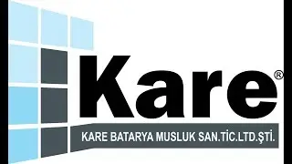 KARE BATARYA TANITIM FİLMİ T&Uuml;RK&Ccedil;E #Tanıtımfilmi #Karebatarya