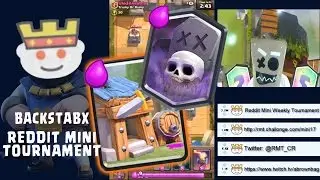 Backstabx's graveyard & barbs combo | Reddit Mini 17 Qualifiers