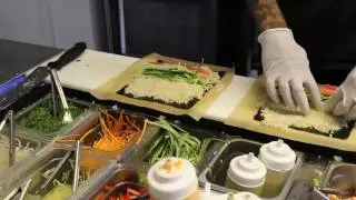 Sushi Burrito in NYC at Uma Temakeria....