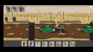 Tank spamming in war troops 1917