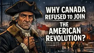 Why Canada Refused to Join the American Revolution