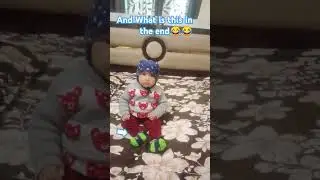 #viral kuki enjoying songs #patty shukla shake your hands ✋#cute baby