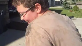 Scooter check / cop chase