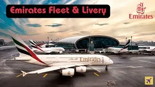 Emirates Aircraft Fleet | Current, Future & Past | Amazing Livery #emirates #aircraft #fleet #avg