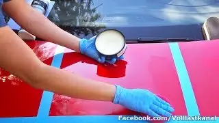AUTO RICHTIG WACHSEN, WAX-VERGLEICH von COLLINITE, KOCH CHEMIE, LIQUI MOLY / How To Wax Your Car