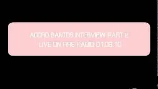 Aggro Santos Interview - J Fresh TV -  01.09.10 - 2/2
