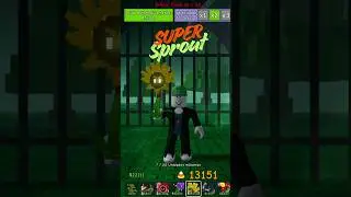 ROBLOX - Garden Tower Defense 🌻 - Super Sprout #supersprout #plants