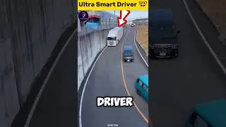 Ultra Smart Driver 🤓 #shorts #facts #youtubeshorts
