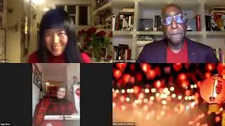 Lunar New Year Poetry and Calligraphy with Poets Michael Warr, Chun Yu, and Calligrapher Aiqin Zhou