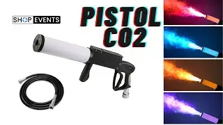 Pistol CO2 cu LED &ndash; Test Live | Efecte Speciale pentru Evenimente