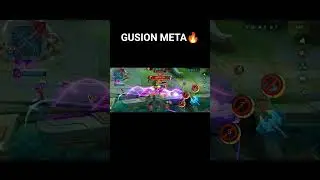 NEW META GUSION #mobilelegends #gusionfreestyle #gusionmontageastrea #mlbb #dosgaming