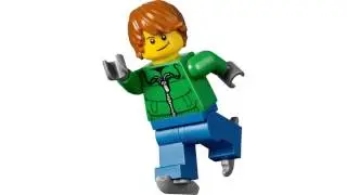LEGO Creator Holiday Exclusive Ice Skating (40107) Official Images