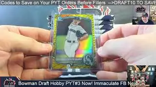 2025 Bowman Draft Baseball Pick Your Team #3 Hobby Case Break 1 14 26