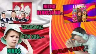 Na kogo by zagłosował Nikoś + reakcja nitra na nutę Friza
