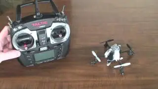 How-To: Binding Heli-Max 1SQ V-Cam to Tactic TTX650